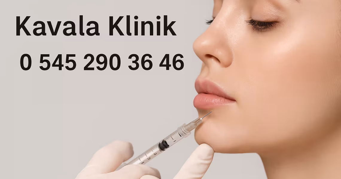 Muğla dudak dolgusu