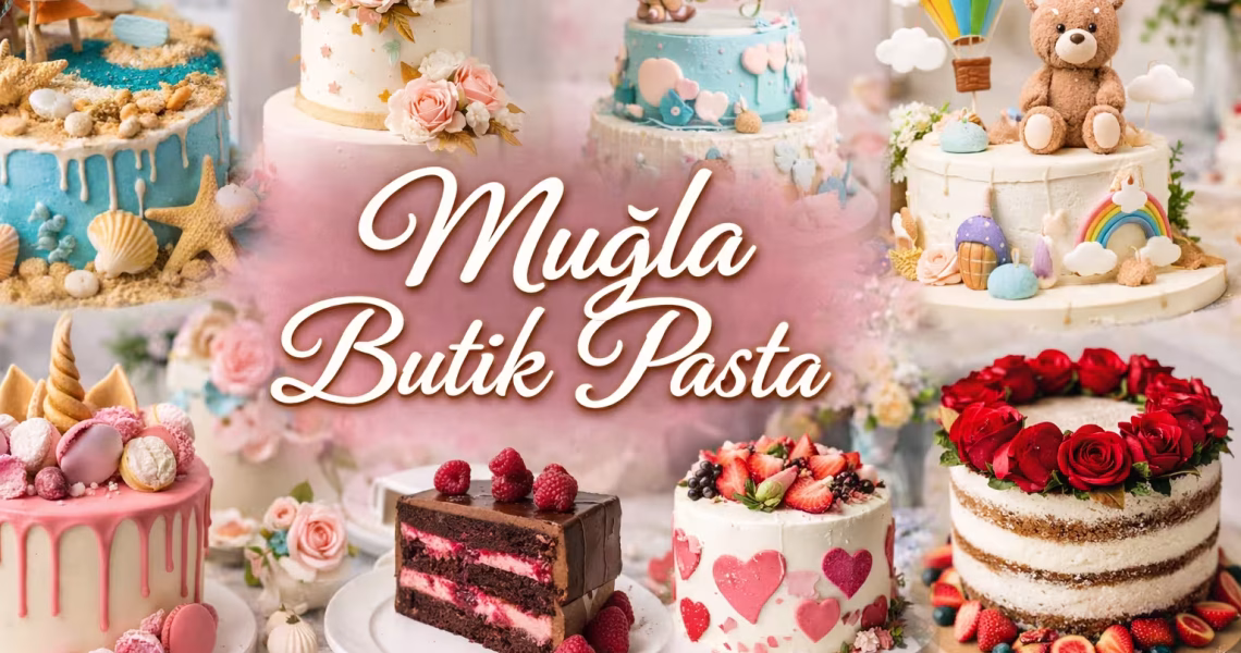 Muğla butik pasta