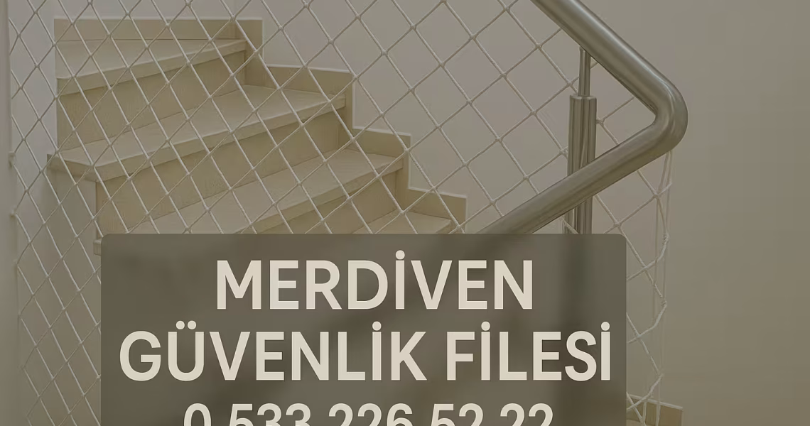Muğla merdiven güvenlik filesi