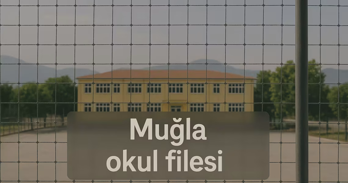 Muğla okul güvenlik filesi