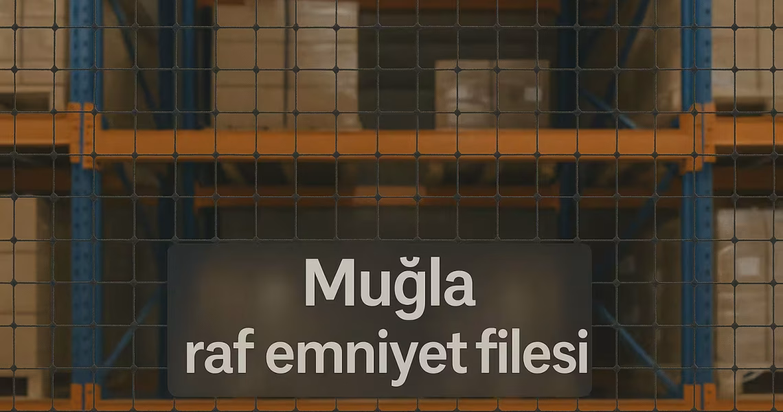 Muğla raf emniyet filesi